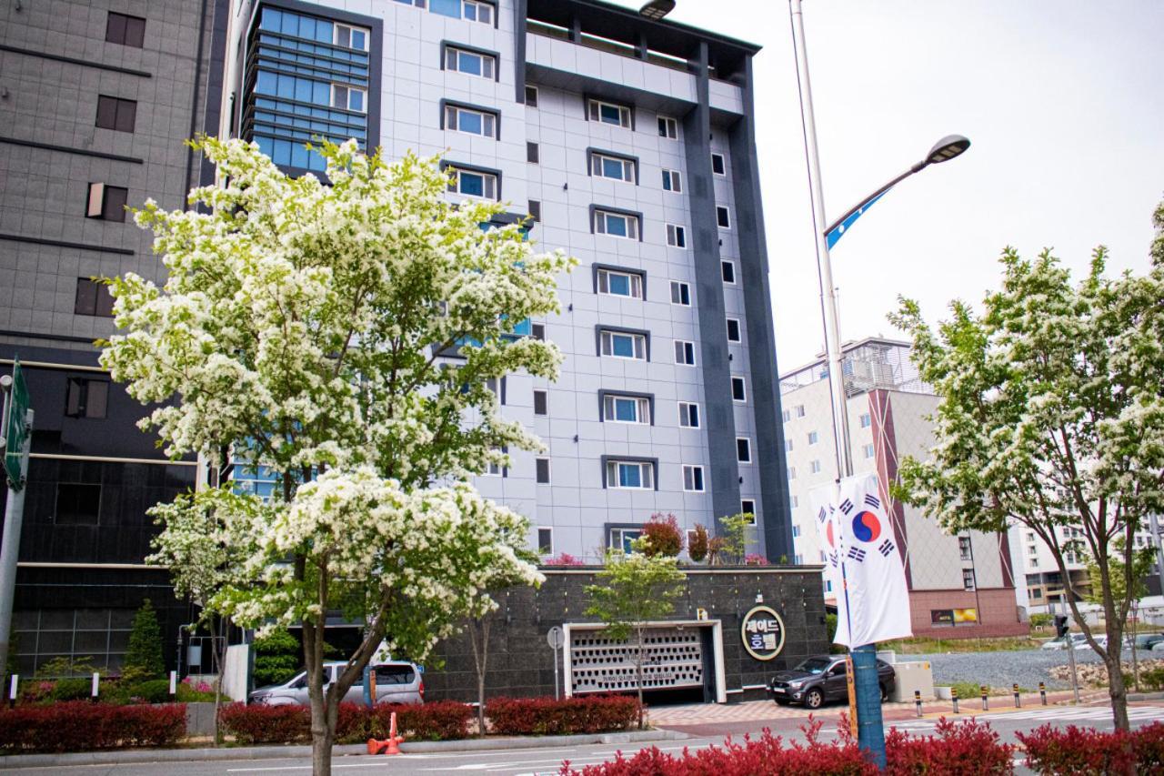 Jade Hotel อุลซาน ภายนอก รูปภาพ