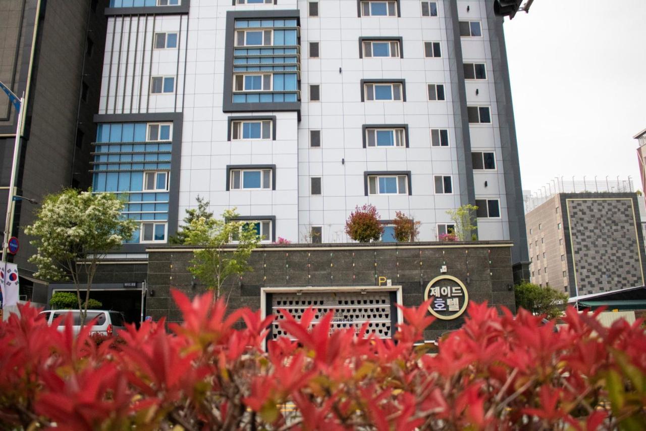 Jade Hotel อุลซาน ภายนอก รูปภาพ