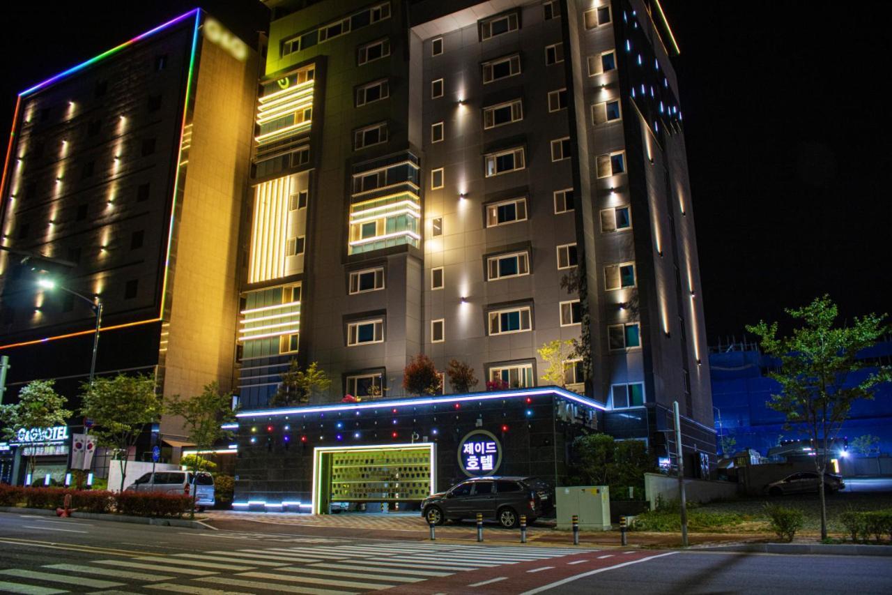 Jade Hotel อุลซาน ภายนอก รูปภาพ