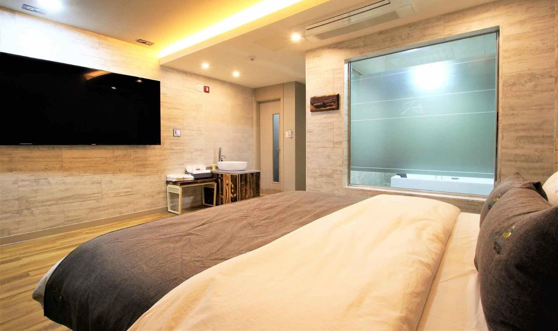 Jade Hotel อุลซาน ภายนอก รูปภาพ